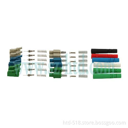 3.0mm LC Fiber Optic Connector